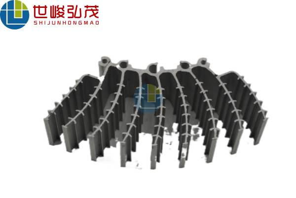 異型材電子散熱器 異型材電子散熱器